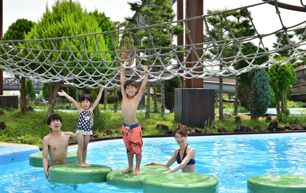 モンキーフロート アトラクション 東京サマーランド