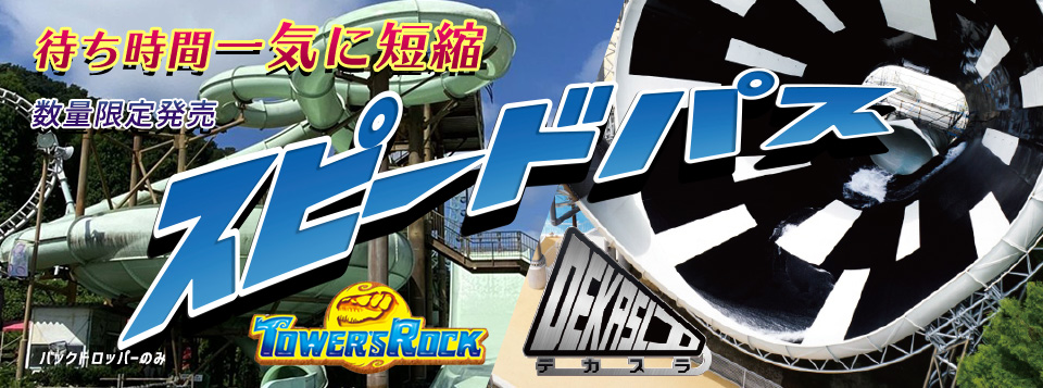 WEB販売のみ！【数量限定】2大スライダー スピードパス