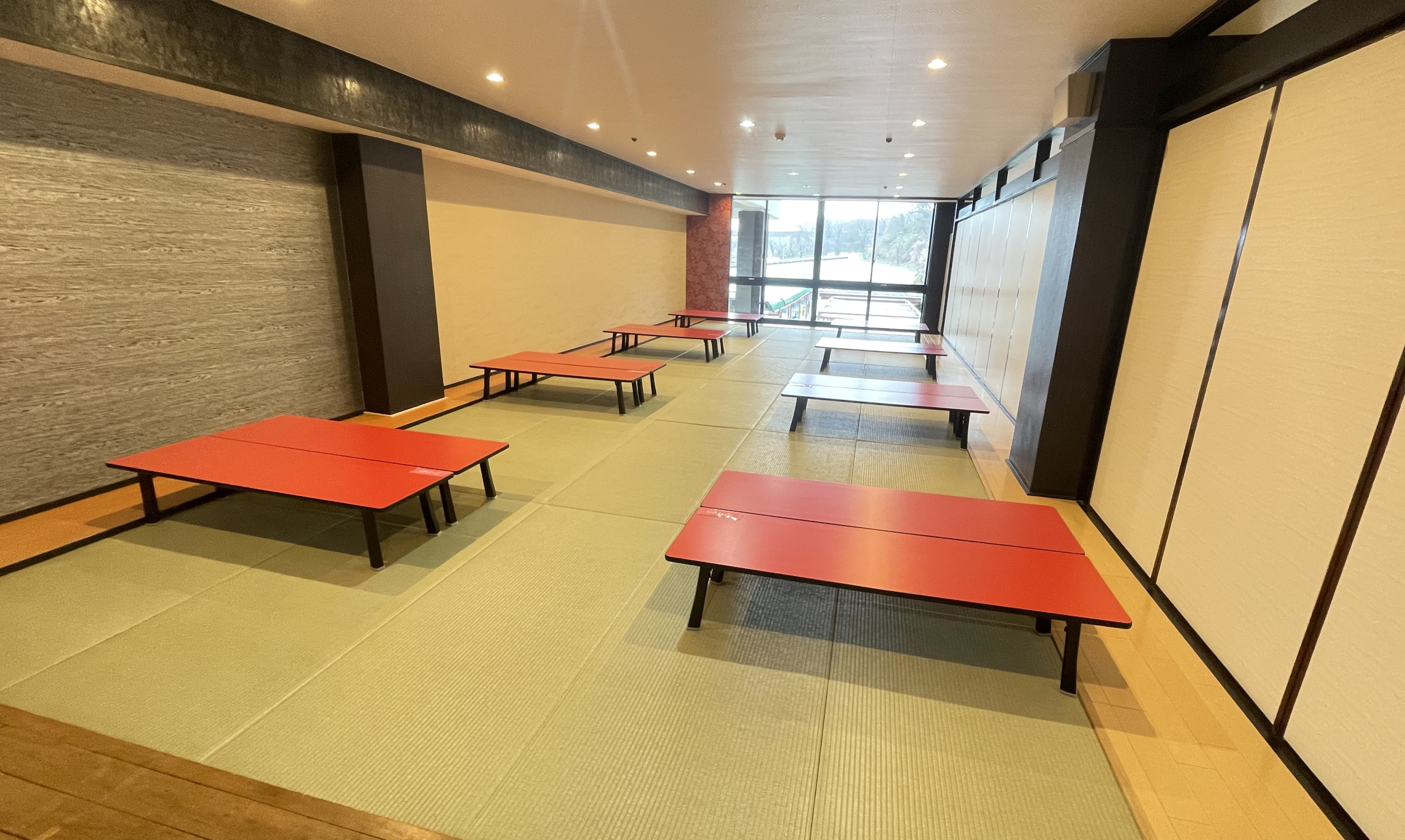 グループレスト席