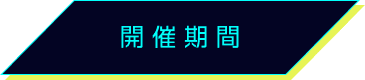 開催期間