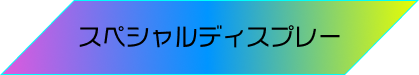 スペシャルディスプレー