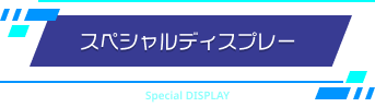 スペシャルディスプレー