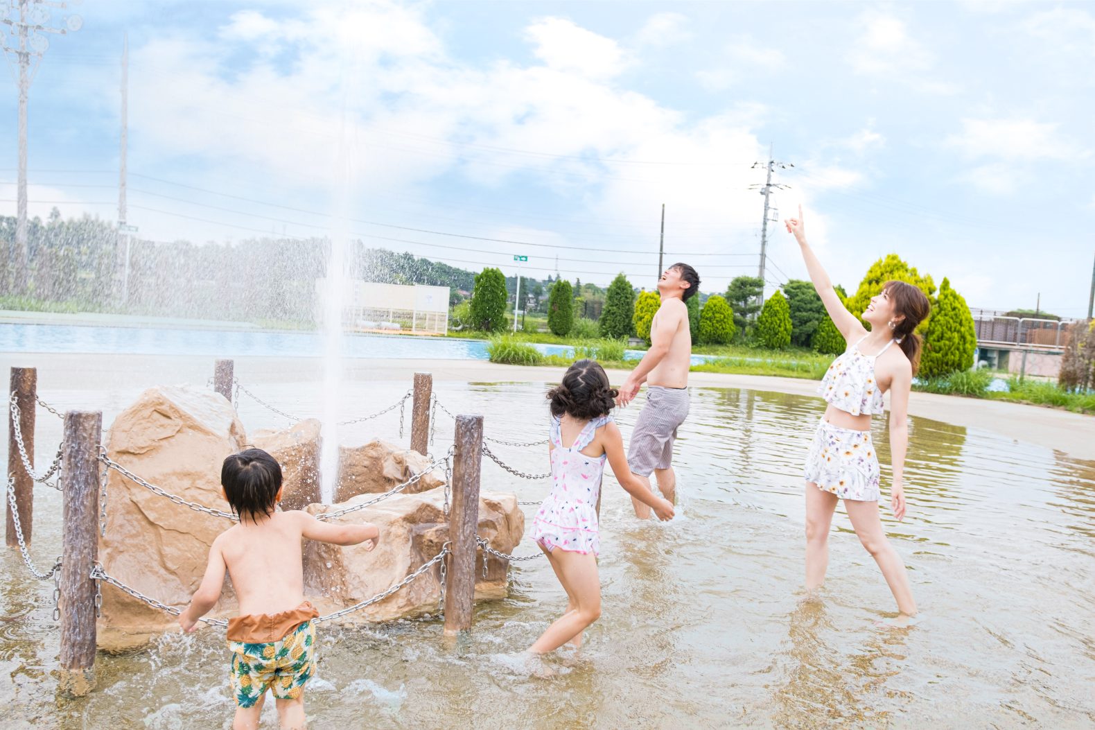 ファウンテンビーチ ※夏季のみ